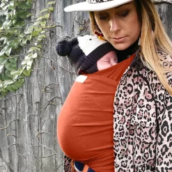 Love Radius By Je Porte mon Bebé Basic Strækvikle - fauve- Bæreseler & Vikler