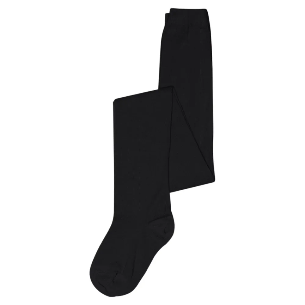 MP Denmark Basic Strømpebuks - Black 8- Strømpebukser