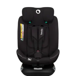 Lionelo Bastiaan one i-size - black carbon- Autostole Med Integreret Baser|Autostole 40-150 Cm (0-12 År)