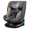 Lionelo Bastiaan one i-size - grey stone- Autostole 40-150 Cm (0-12 År)|Autostole Med Integreret Baser