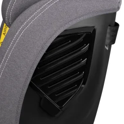 Lionelo Bastiaan one i-size - grey stone- Autostole 40-150 Cm (0-12 År)|Autostole Med Integreret Baser