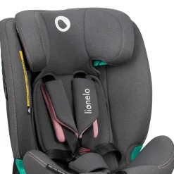 Lionelo Bastiaan one i-size - pink rose- Autostole Med Integreret Baser|Autostole 40-150 Cm (0-12 År)