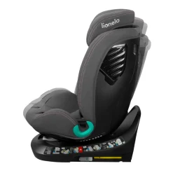 Lionelo Bastiaan one i-size - pink rose- Autostole Med Integreret Baser|Autostole 40-150 Cm (0-12 År)