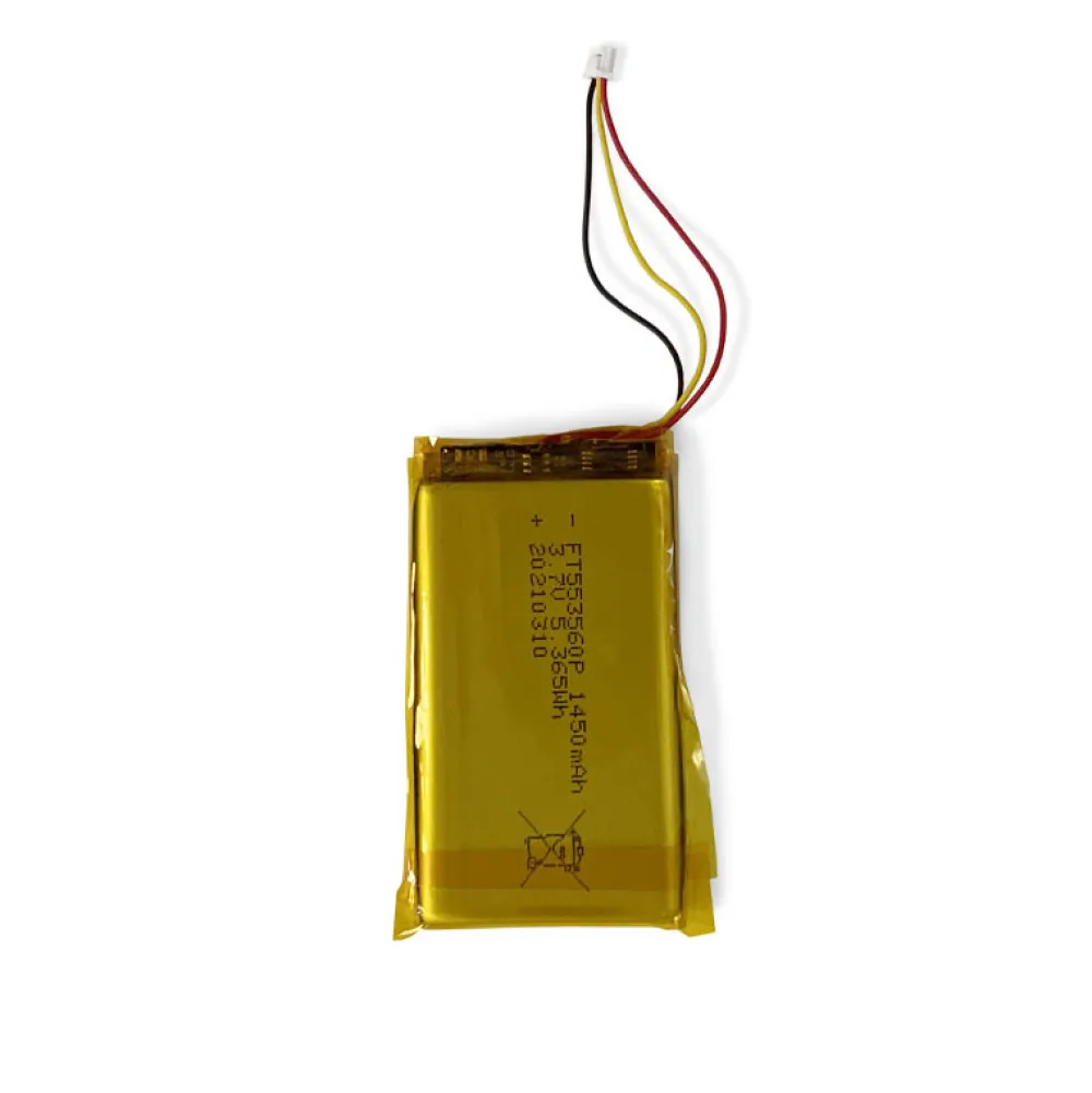 Neonate Batteri BC-6x00D 1450mAh, 3 wire- Babyalarmer