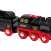 Brio Batteridrevet damptog- Togbaner & Tog