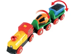 Brio Batteridrevet tog- Togbaner & Tog