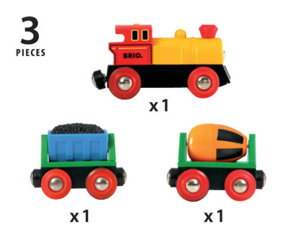 Brio Batteridrevet tog- Togbaner & Tog