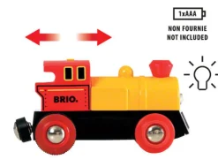 Brio Batteridrevet tog- Togbaner & Tog