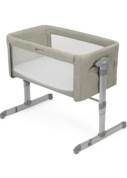Joie Bedside crib, Roomie Glide, Almond-Børn Vugger