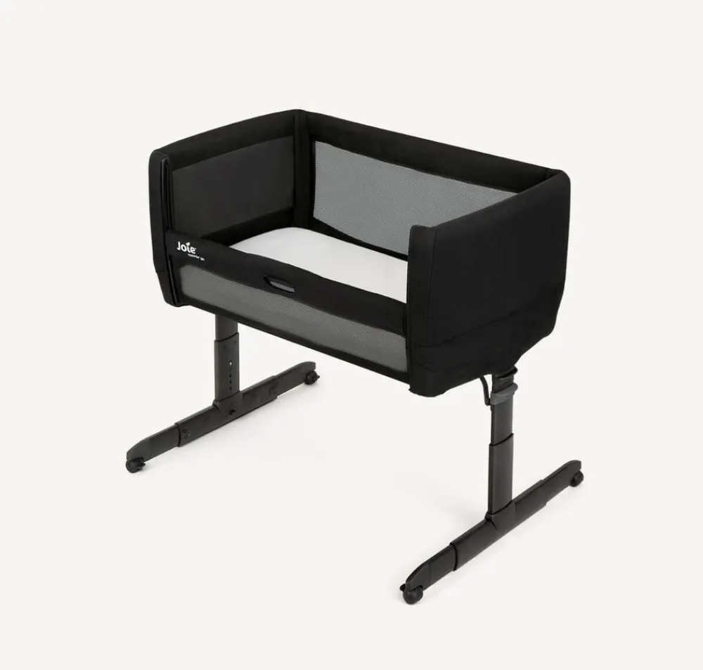 Joie Bedside crib, Roomie Go, Shale-Børn Vugger