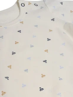 hummel Beesy body kortærmet - BLACK IRIS- Bodystocking Kortærmet