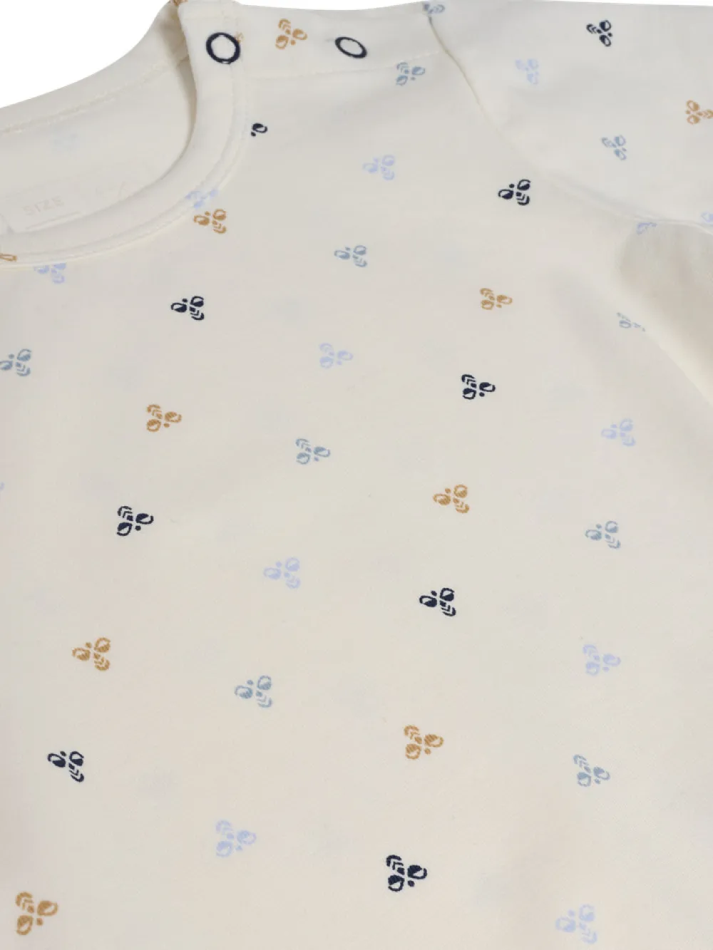 hummel Beesy body kortærmet - BLACK IRIS- Bodystocking Kortærmet