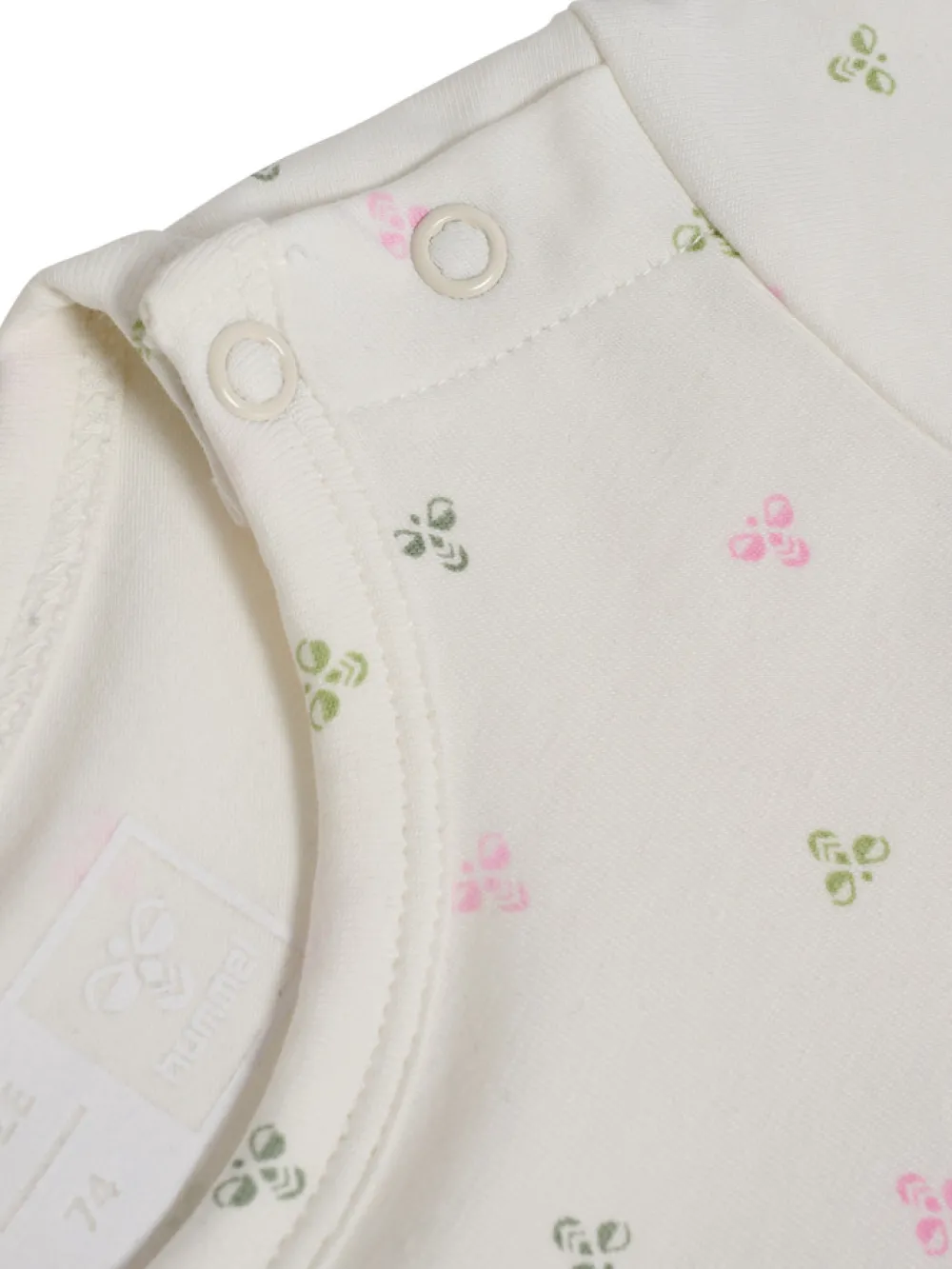 hummel Beesy body kortærmet - CANDY PINK- Bodystocking Kortærmet