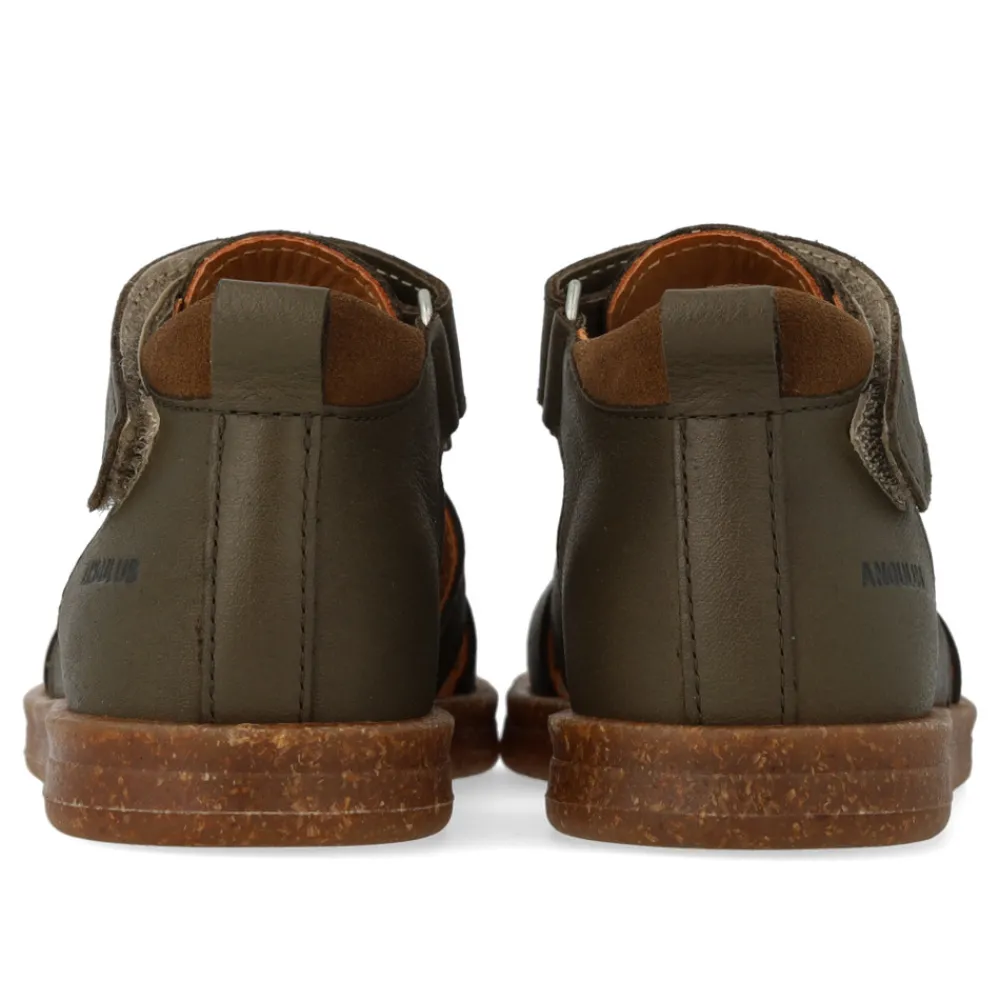 Angulus Begynder sandal - 4152- Sandaler Med Lukket Tå|Begyndersandaler