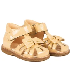 Angulus Begynder sandal med sløjfe og velcro lukning - 2706- Sandaler Med Lukket Tå