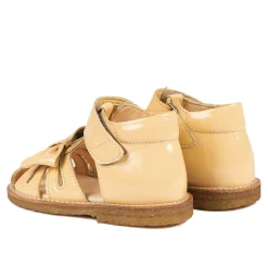 Angulus Begynder sandal med sløjfe og velcro lukning - 2706- Sandaler Med Lukket Tå