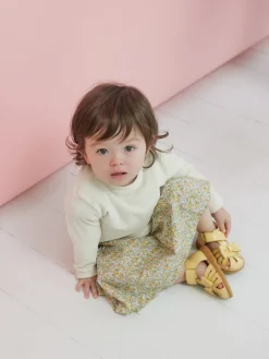 Angulus Begynder sandal med sløjfe og velcro lukning - 2706- Sandaler Med Lukket Tå