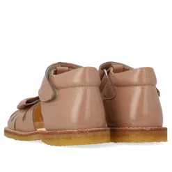Angulus Begynder sandal med sløjfe og velcro lukning - 3289- Sandaler Med Lukket Tå