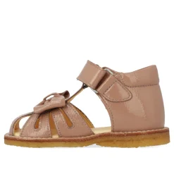Angulus Begynder sandal med sløjfe og velcro lukning - 3289- Sandaler Med Lukket Tå