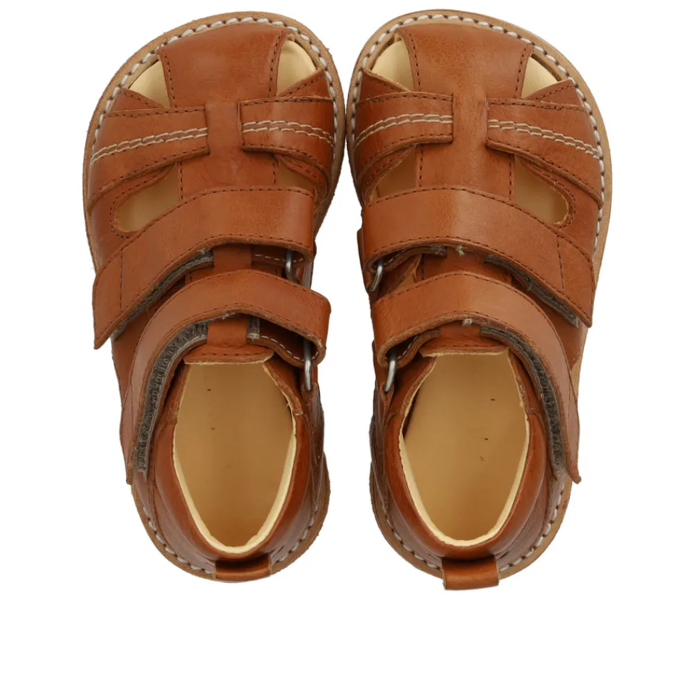 Angulus Begynder sandal med velcrolukning - 1545- Sandaler Med Lukket Tå