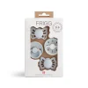 FRIGG Begynder Suttepakke 4-Pak - Powder Blue- Sutter