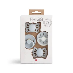 FRIGG Begynder Suttepakke 4-Pak - Powder Blue- Sutter