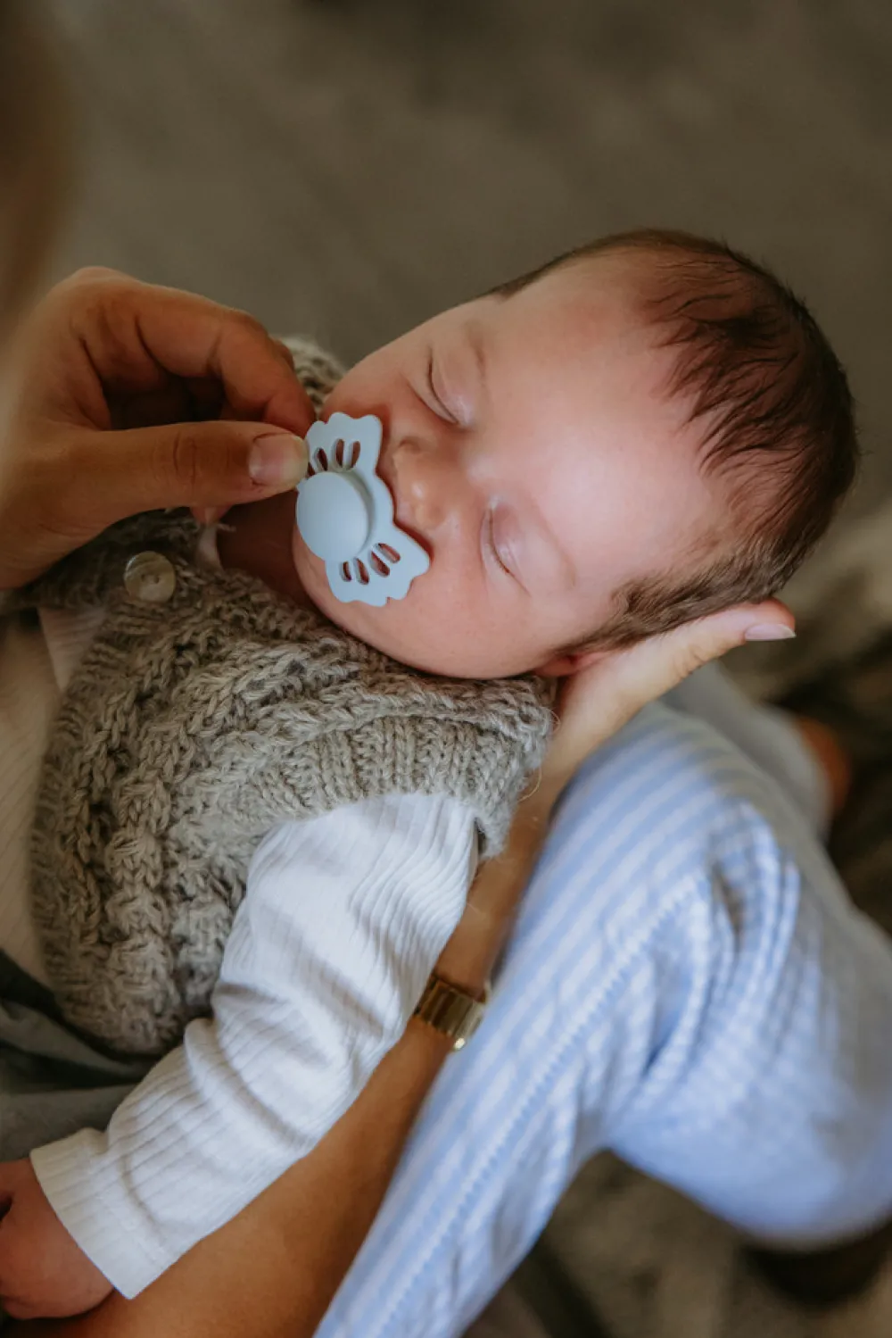 FRIGG Begynder Suttepakke 4-Pak - Powder Blue- Sutter