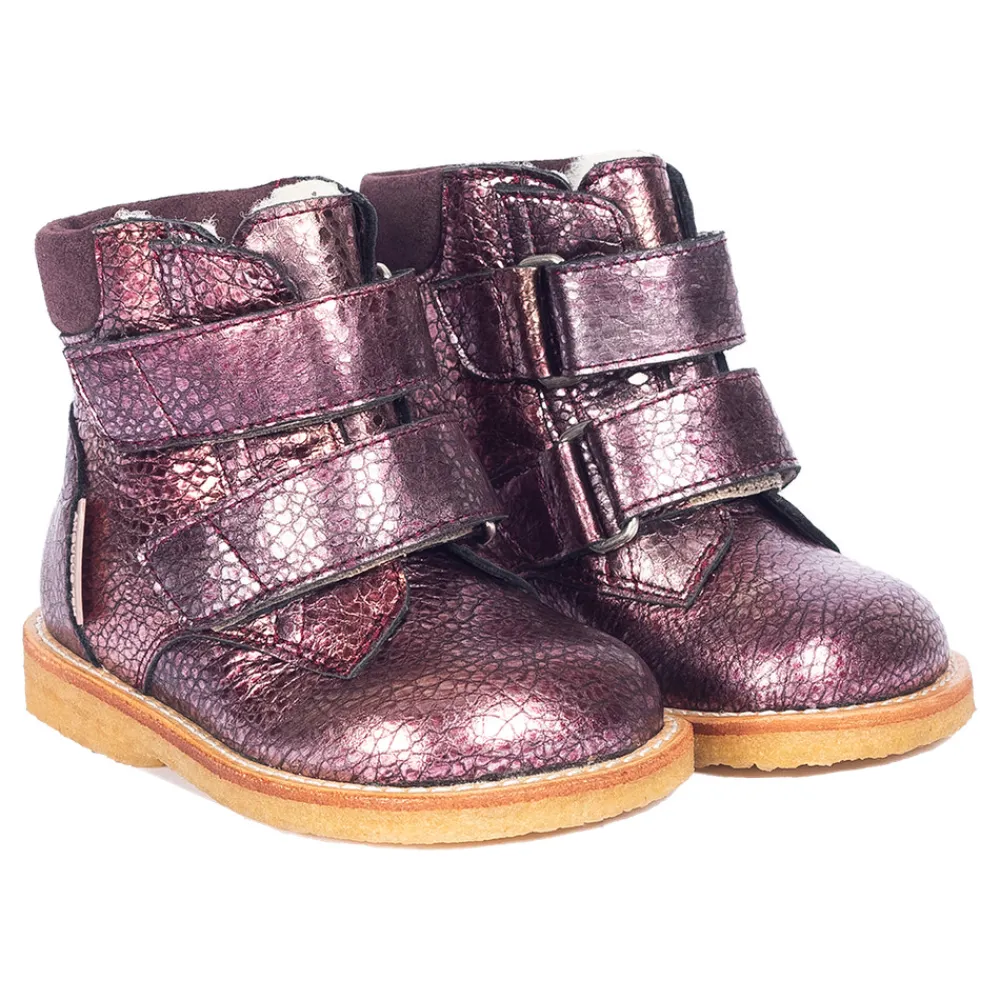 Angulus Begynder Tex Støvle Med Velcro - SUNSET- Vinterstøvler