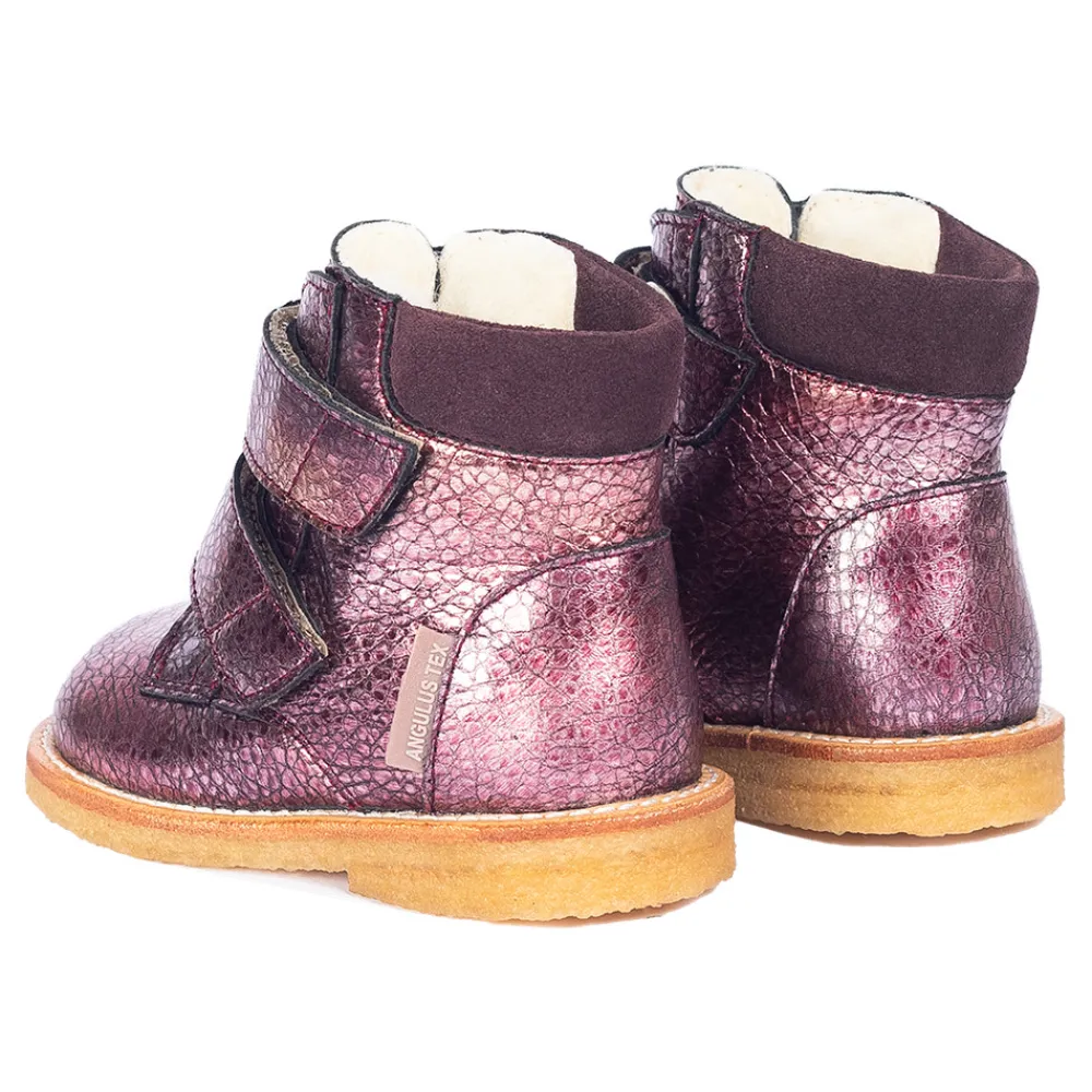 Angulus Begynder Tex Støvle Med Velcro - SUNSET- Vinterstøvler