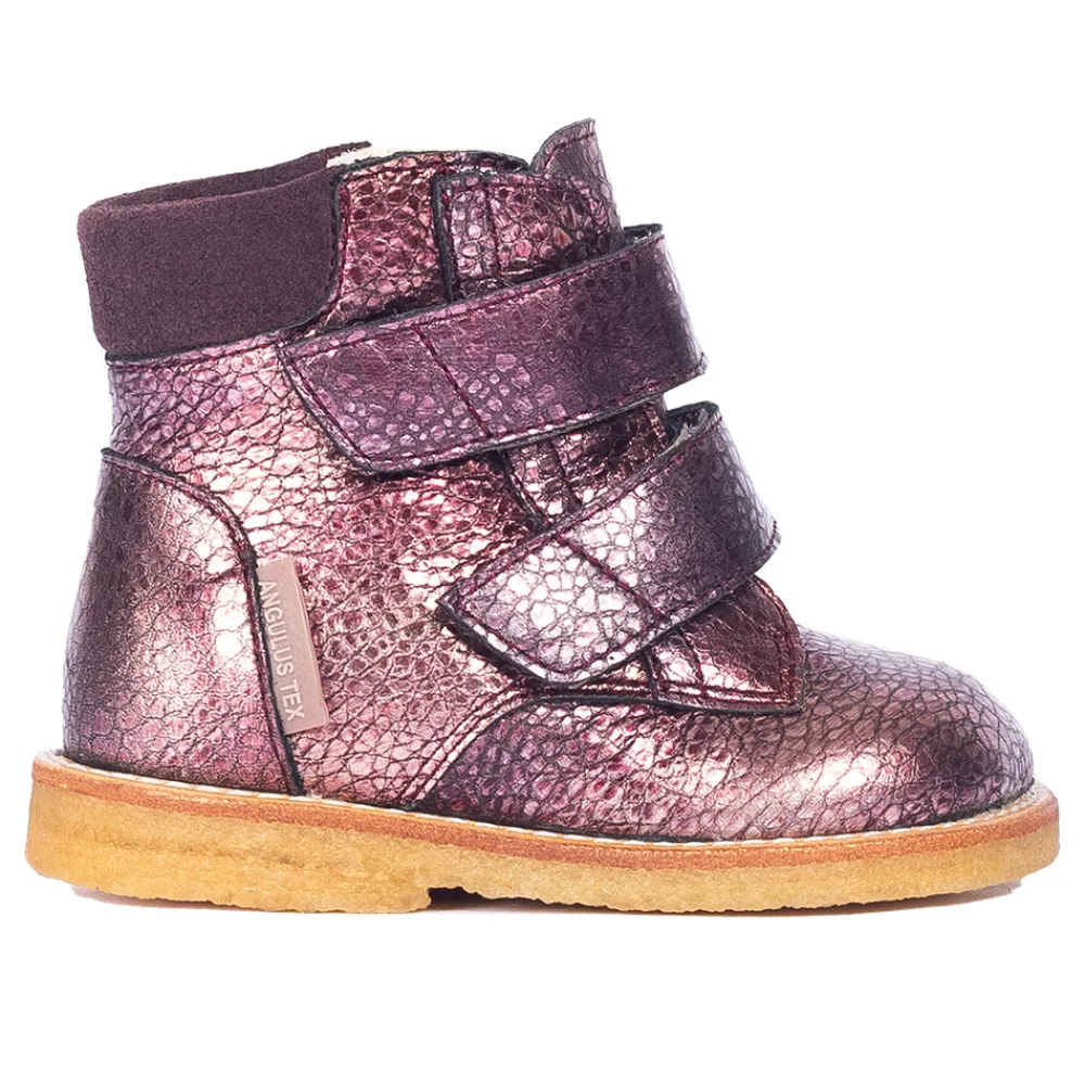 Angulus Begynder Tex Støvle Med Velcro - SUNSET- Vinterstøvler