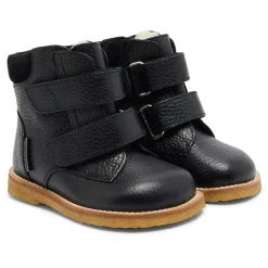 Angulus Begynder Tex Støvle Med Velcro - SORT- Vinterstøvler