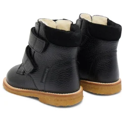 Angulus Begynder Tex Støvle Med Velcro - SORT- Vinterstøvler