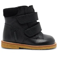 Angulus Begynder Tex Støvle Med Velcro - SORT- Vinterstøvler