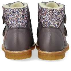 Angulus Begynder TEX-støvle med glitter og velcro - 4314- Vinterstøvler
