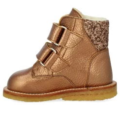 Angulus Begynder TEX-støvle med glitter og velcro - 4264- Vinterstøvler