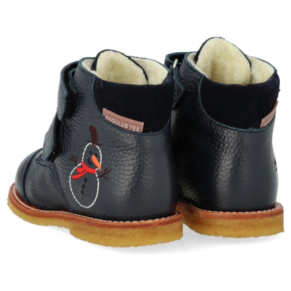 Angulus Begynder TEX-støvle med velcro - 3363- Vinterstøvler