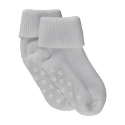 BeKids Baby Rib Strømpe m. ABS - 100- Skridsikre Strømper|Strømper
