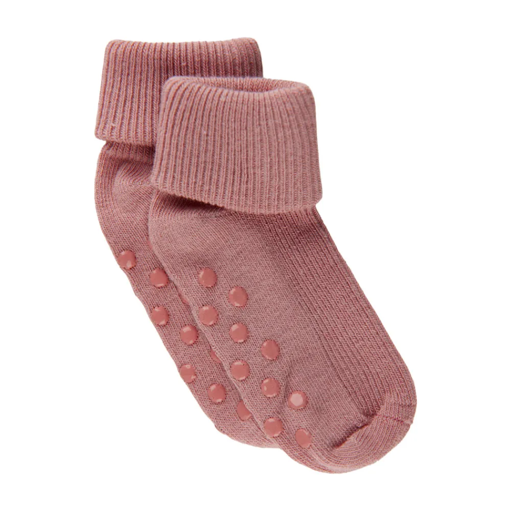 BeKids Baby Rib Strømpe m. ABS - 524- Skridsikre Strømper|Strømper