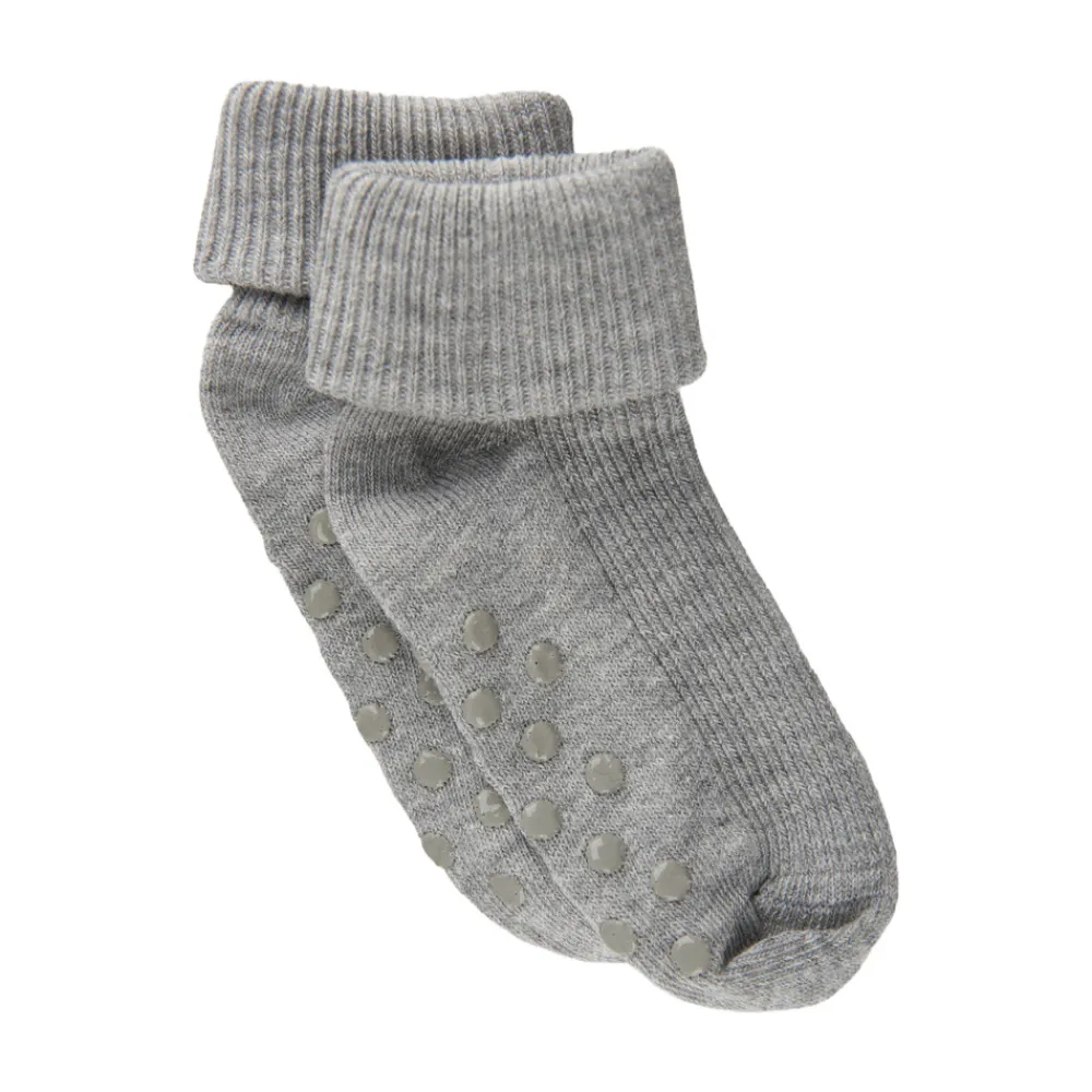 BeKids Baby Rib Strømpe m. ABS - 130- Skridsikre Strømper|Strømper