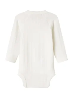 MarMar Copenhagen Belita Langærmet Body - Gentle white- Bodystocking Langærmet