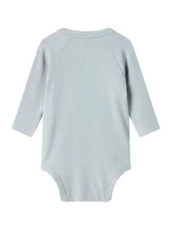 MarMar Copenhagen Belito Langærmet Body - Blue stone- Bodystocking Langærmet