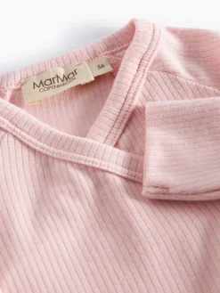 MarMar Copenhagen Belito Langærmet Body - Rosewater- Bodystocking Langærmet
