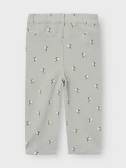 Lil' Atelier Bella baggy cord bukser - MIRAGEGRAY- Bukser