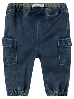 NAME IT Ben Baggy Jeans - Dark Denim- Bukser
