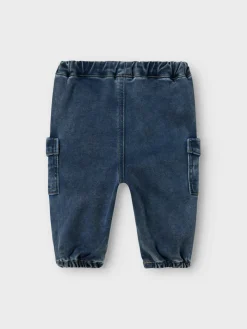 NAME IT Ben Baggy Jeans - Dark Denim- Bukser