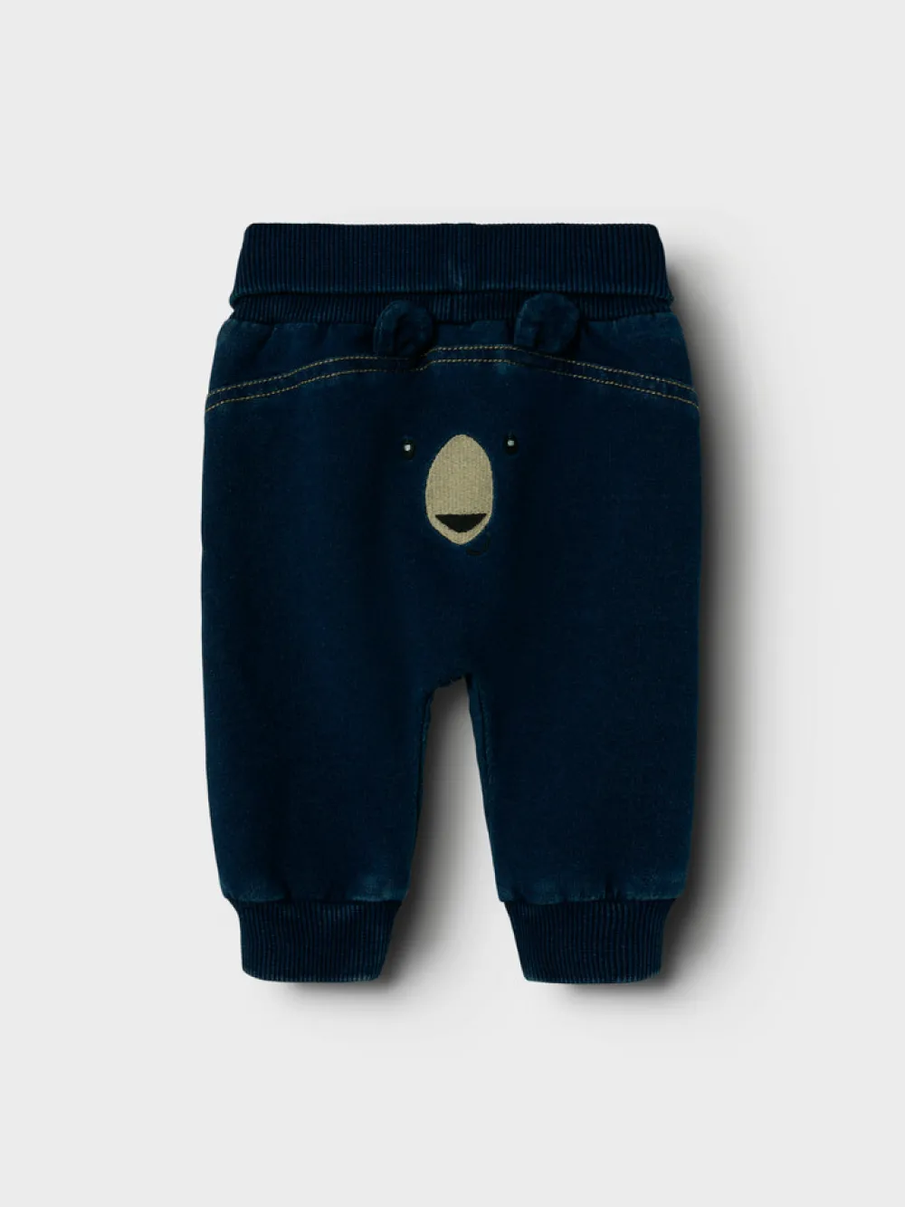 NAME IT Ben Baggy Jeans - DARK DENIM- Bukser