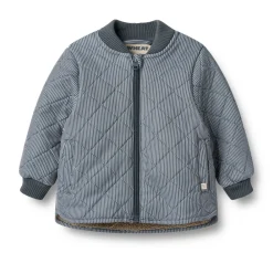 Wheat Benni Termojakke - Ink stripe- Termotøj