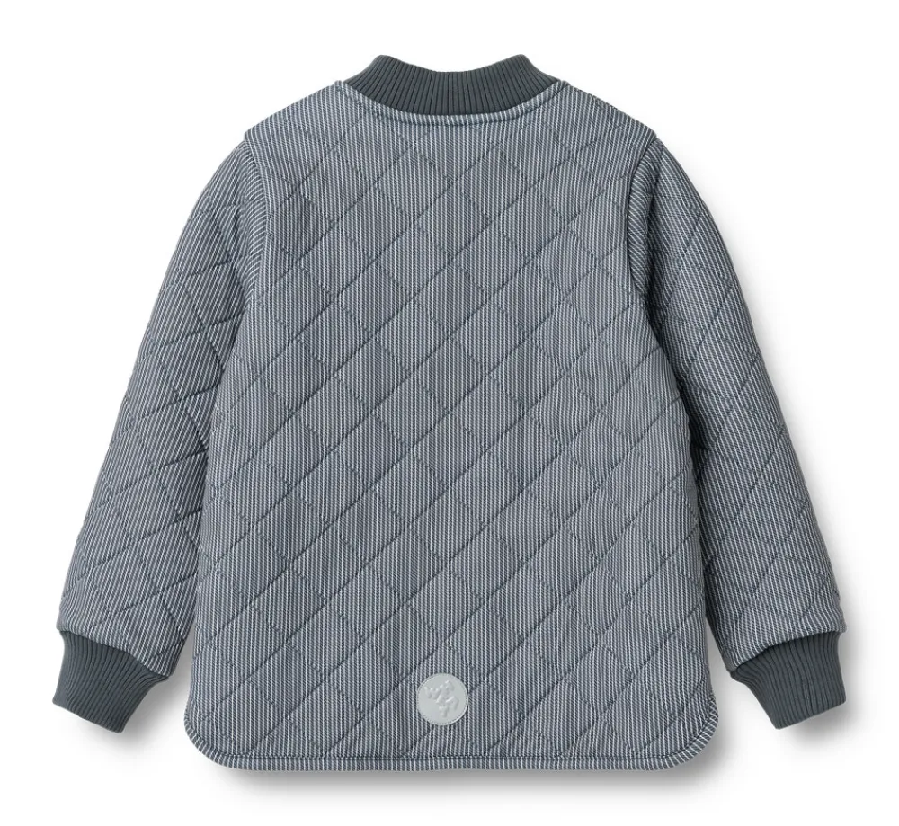 Wheat Benni Termojakke - Ink stripe- Termotøj