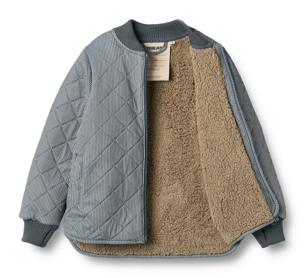 Wheat Benni Termojakke - Ink stripe- Termotøj