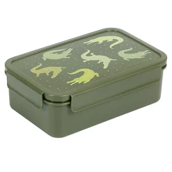 A Little Lovely Company Bento lunch box: Crocodiles- Madkasser & Drikkedunke